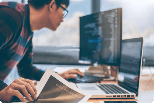 Next.js システム開発 - 業務システム構築事例1